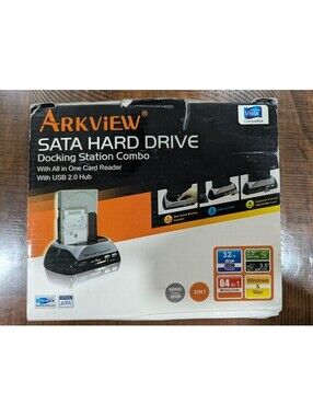 Sata hdd docking station combo Arkview